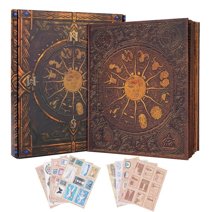 Album foto "The Zodiac Book"  Walalla  24x28 cm  Maro