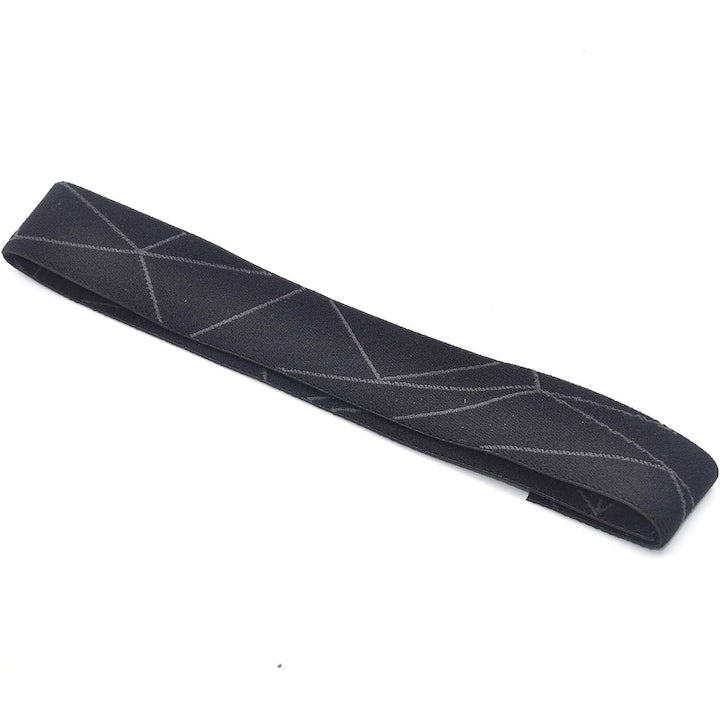 Banda elastica superioara Nybgyy pentru casti SteelSeries Arctis 7  9X  Pro  material textil si spuma  negru  53x3.5cm