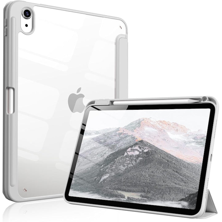 Husa de protectie pentru tableta  potrivita pentru iPad (A16) 11 11 inch 2025  husa pentru iPad 10 10  9 inch 2022  Gri