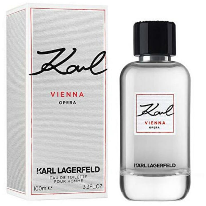 Lagerfeld Vienna Opera Eau de Toilette for men 60 ml