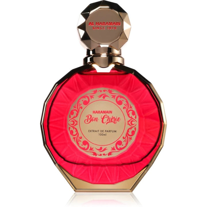 Al Haramain Bon Cherie 100ml unisex fragrance, floral, ideal for warm weather