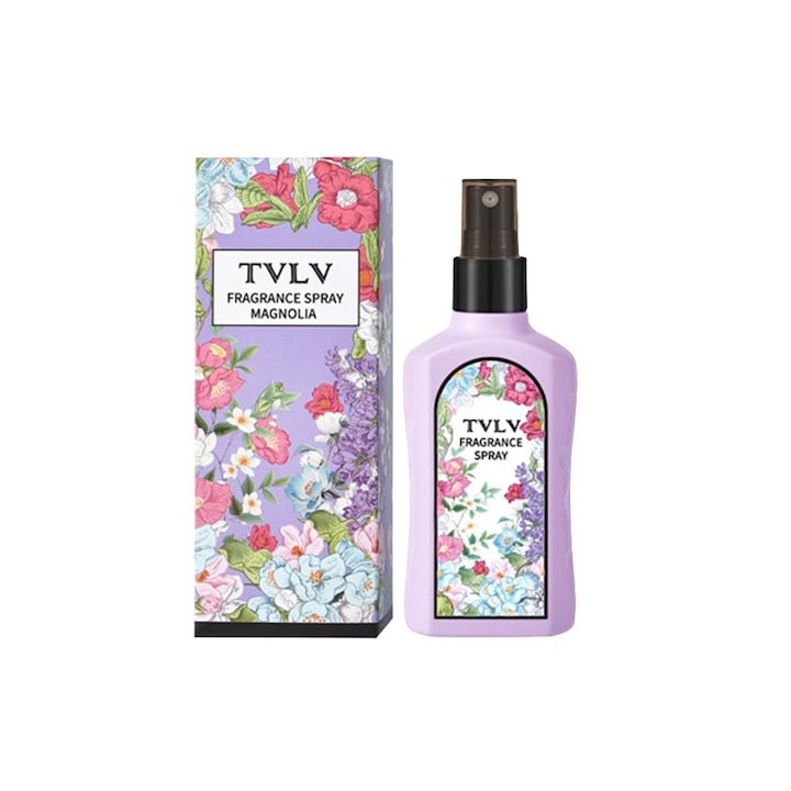 Spray parfumat pentru imbracaminte TVLV  magnolie  formula fara alcool  unisex  100 ml