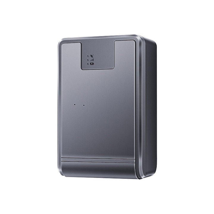 GPS tracker auto Q12  Duueyct  4G+2G  Baterie 20000mAh  Stand-By 120 de Zile  Anti-Furt  Magnetic  Localizare in Timp Real  Retea GSM/GPRS  Istoric Traseu  Localizare Animale/Obiecte/Masini/Camioane
