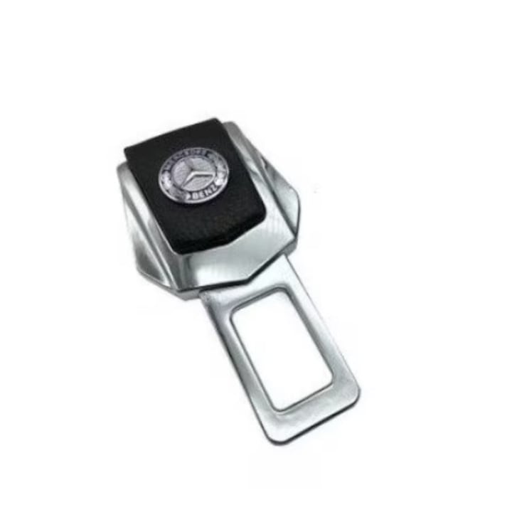 Fake Seatbelt for Mercedes-Benz Seatbelt Canceller/Stopper Chrome 2 PCS U.A