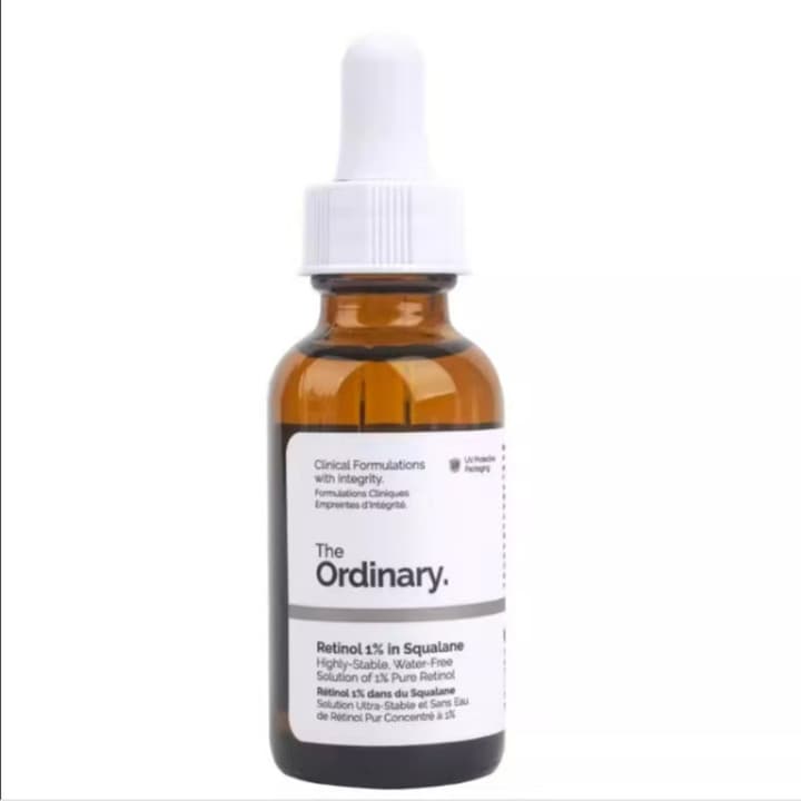 Serum 1% Retinol in Squalane  Ordinary  anti-imbatranire  reparare imperfectiuni  30ml