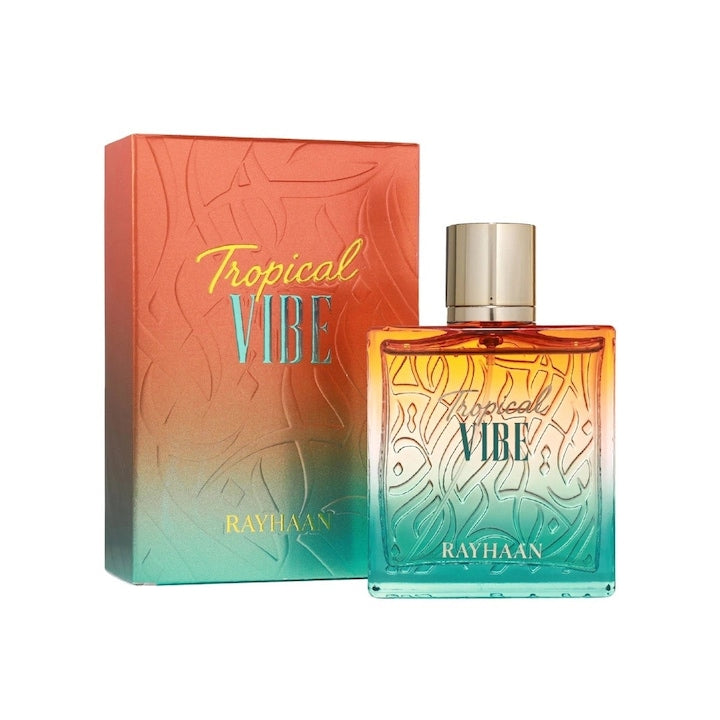 Apa de Parfum Tropical Vibes by Rayhaan  Unisex  100 ml