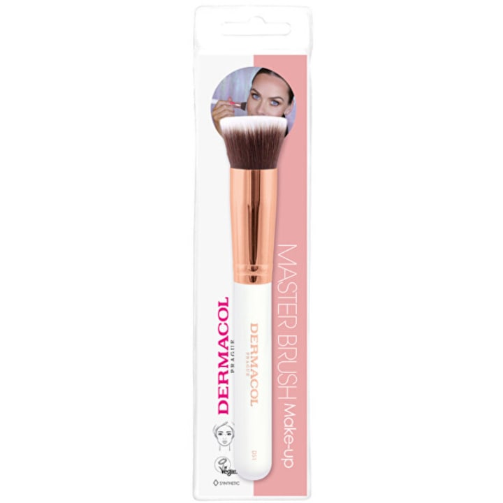 Dermacol Foundation Brush D51 Rose Gold