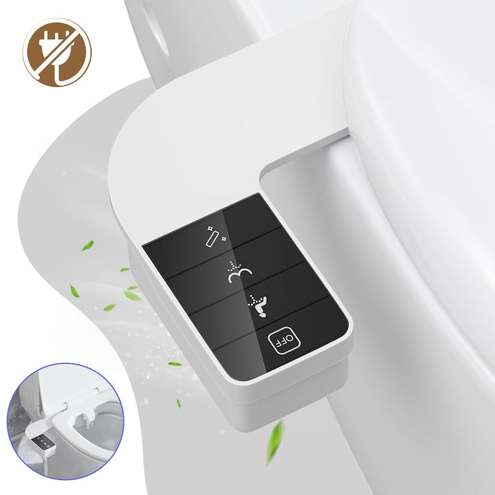 Accesoriu Bideu Pentru Toaleta  Bideuri Retractabile Cu Apa Rece Autocuratate Pentru Toalete Existente  Accesoriu Capac De Toaleta Bideu Cu Controale De Presiune  Pentru Spalare Frontala Si Spate