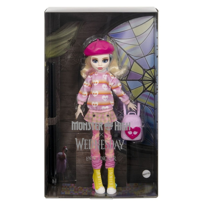 Papusa Monster High - Wednesday  Enid Sinclair