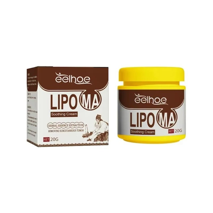 Crema pentru ameliorarea lipomelor  agent pentru eliminarea tumefactiilor subcutanate  20g