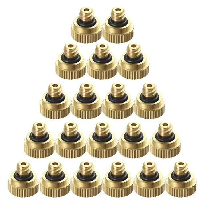 Set 20 duze inalta presiune  0.4 mm  Ajustabile  Alama  Auriu
