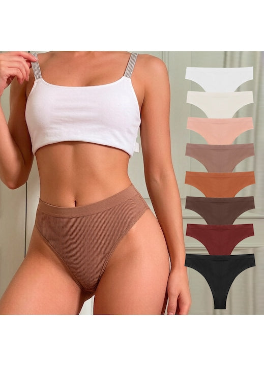 OEM - Set 8 chiloti femei  multicolor  poliamida 12 rate cu 0% dobândă