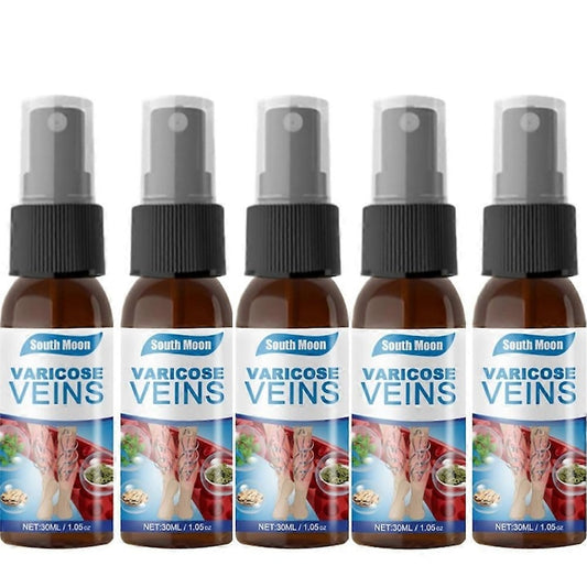 Spray pentru varice  5 buc  extracte naturale  30g  eficient pentru disconfortul picioarelor