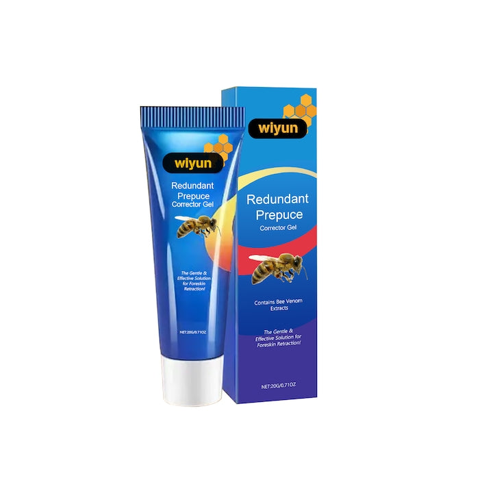 Gel de corectare a fimozei  gel de corectare a fimozei cu formula naturala  gel de corectare a fimozei hidratant  crema eficienta pentru ameliorarea fimozei pentru adulti  actiune rapida si blanda 1pc
