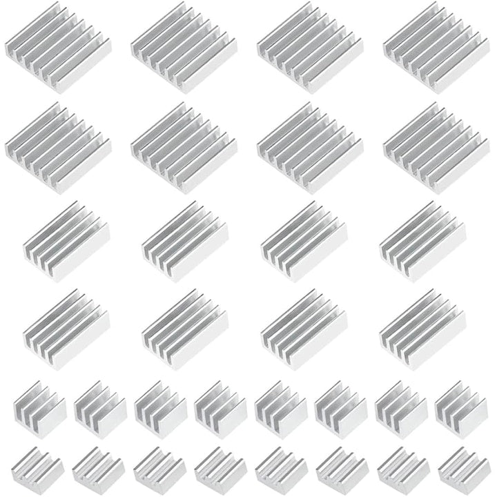 Set 32 Radiatoare aluminiu pentru Raspberry Pi 4 Model B
