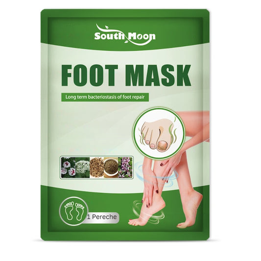 Mască exfoliantă tip șosetă pentru picioare, 1 pereche