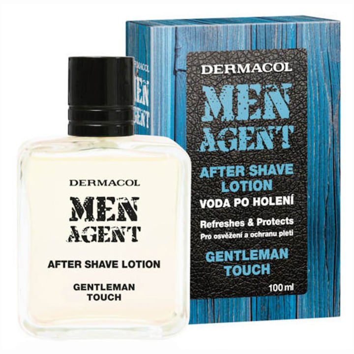 Lotiune after shave Dermacol  Men Agent Gentleman touch  100 ml