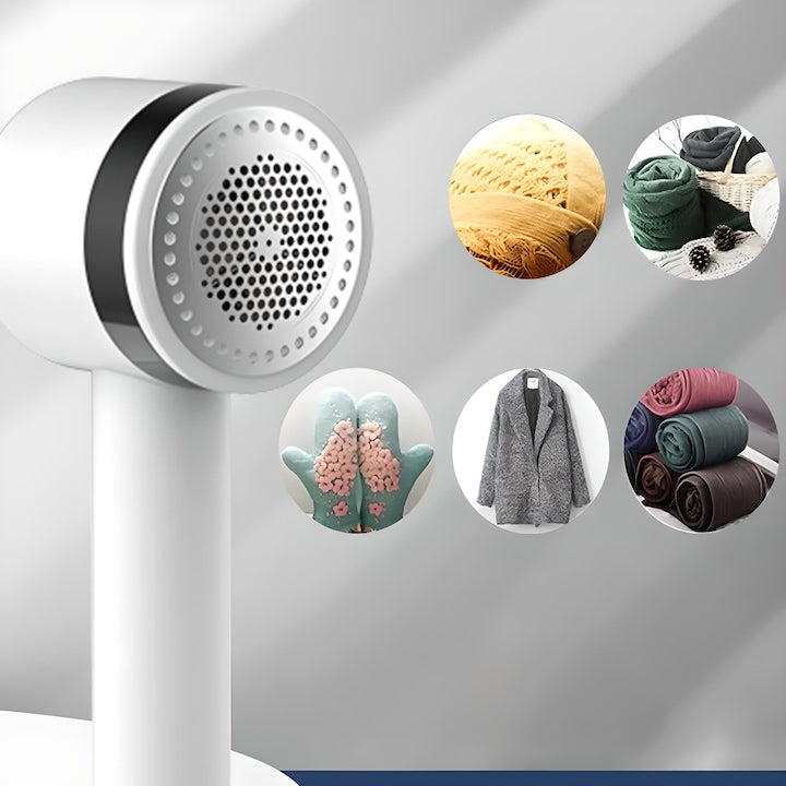 Aparat de curățat scame, pentru toate tipurile de haine