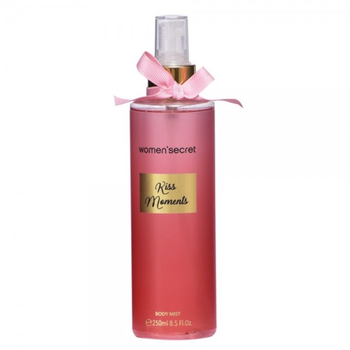 Spray de corp Kiss Moments  Women s Secret  zmeura/iasomie/vanilie  250ml