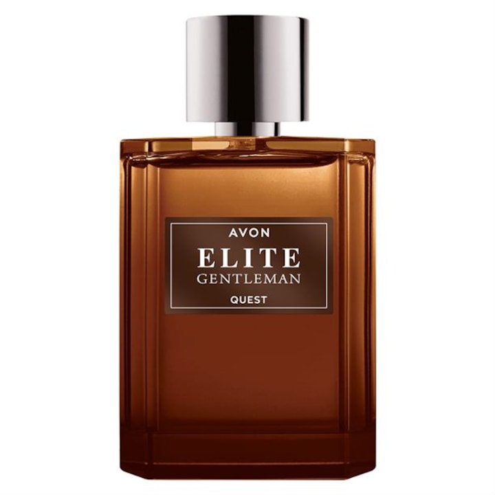 Apa de toaleta Elite Gentleman Quest  Avon  75 ml
