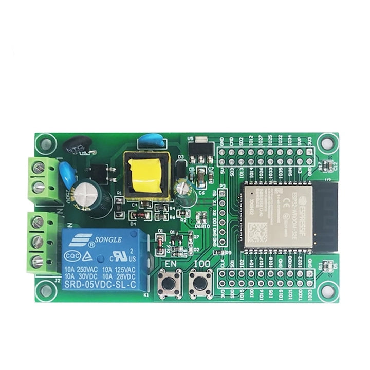 ESP32 1-channel relay module
