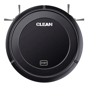 Aspirator robot ZYBLSSBB aspirare + periaj + mop 3-in-1 cu functie spray de umidificare  USB  autonomie 90 min  baterie 1200 mAh  negru  pentru 120–150 m²