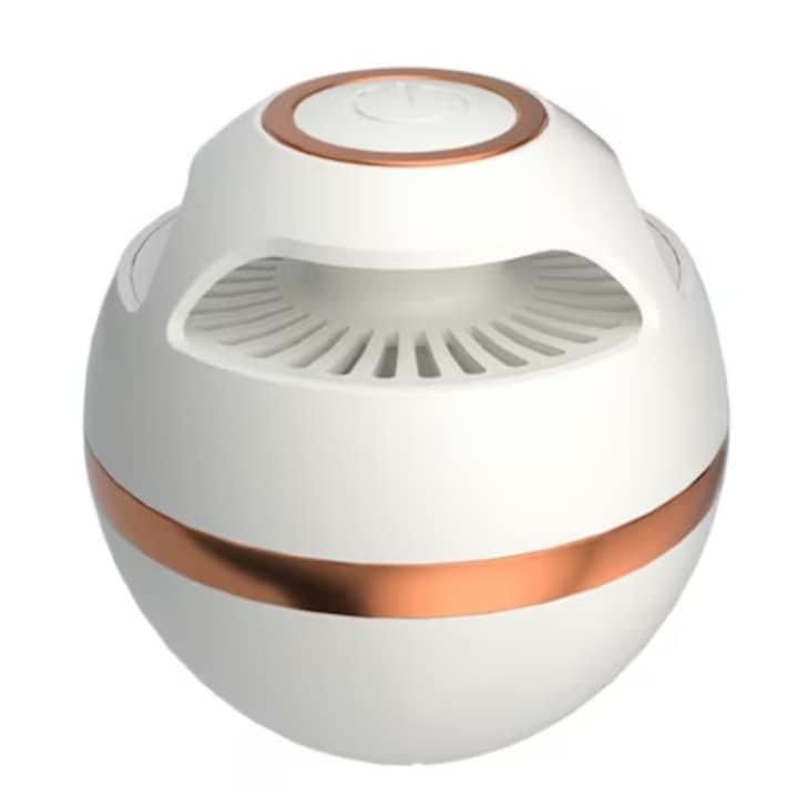 Odorizant pentru frigider  Simply Joy  cu mini USB  Elimina mirosul din frigider  masina  sifonier  dulap pentru pantofi  congelator  Reutilizabil  Alb