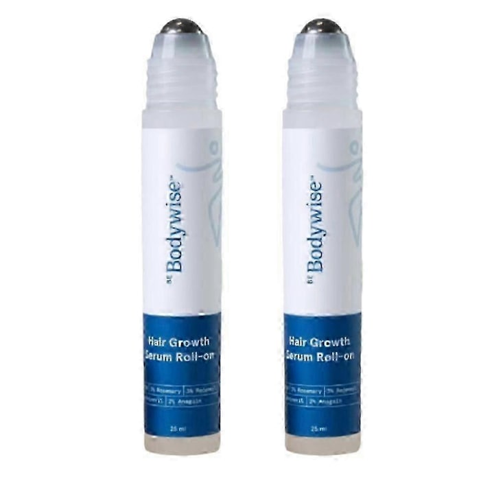 Ser pentru cresterea parului  Bodywise  intareste parul  10x4x4 cm  set 2 bucati