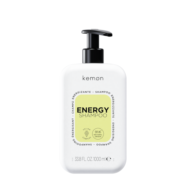 Kemon Energie Energizing and Revitalizing Hair Shampoo 1,000 ml