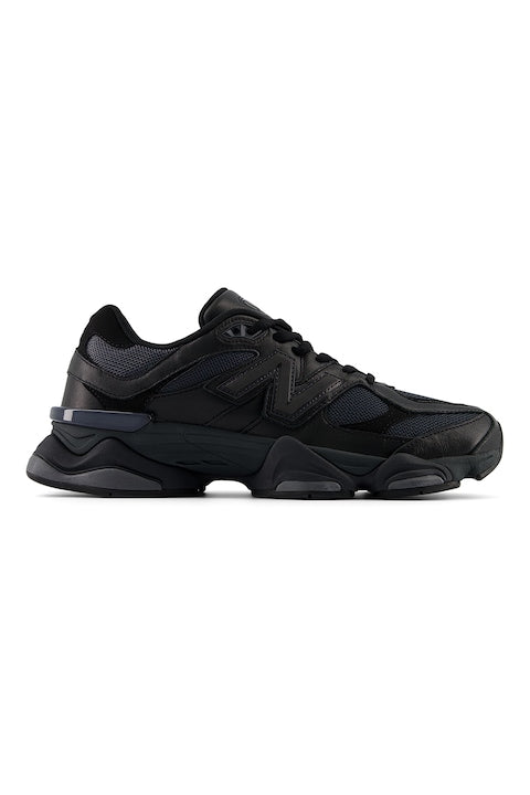 New Balance - Pantofi sport din piele cu insertii din plasa 9060  Negru  8.5 12 rate cu 0% dobândă