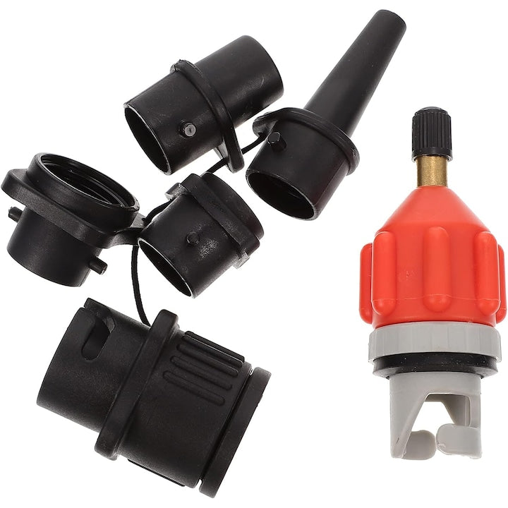 Set adaptor pompa SUP  JENUOS  5 duze  multicolor