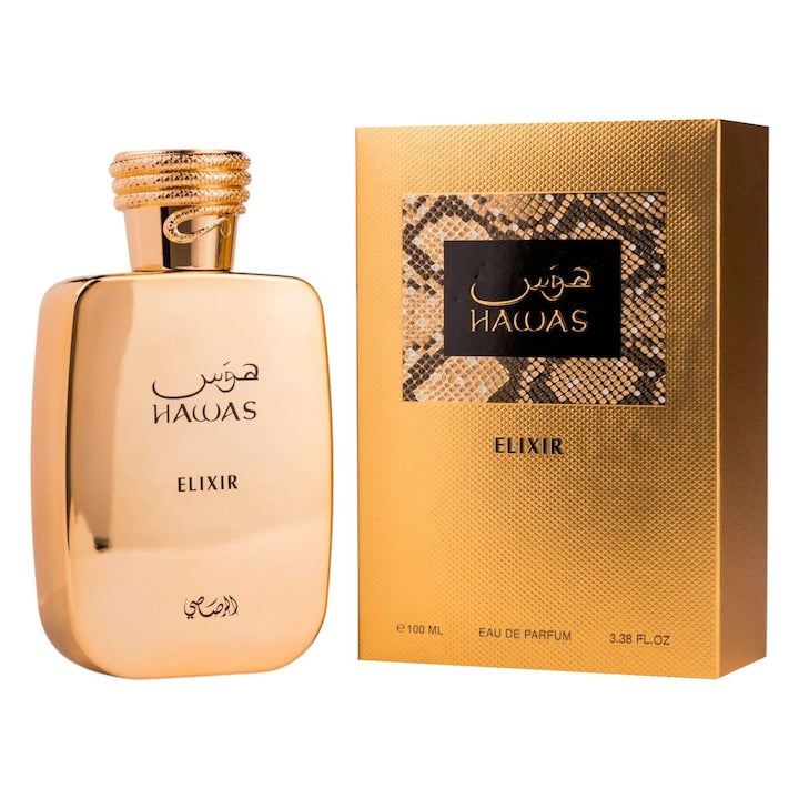 Apa De Parfum  Rasasi Hawas Elixir  100 ml  pentru barbati