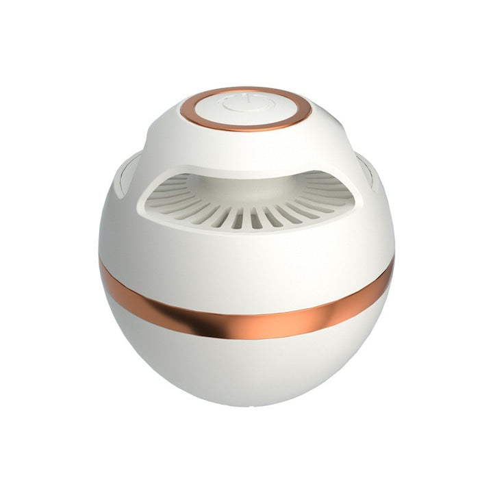 Odorizant pentru frigider  Rqiurpn  cu mini USB  Elimina mirosul din frigider  masina  sifonier  dulap pentru pantofi  congelator  8.22x8.2x8.4cm  Reutilizabil  Alb