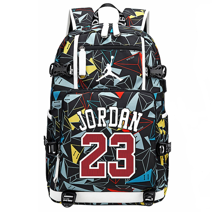 Rucsac Jordan 23  Textil  30 x 14 x 46 cm  Multicolor