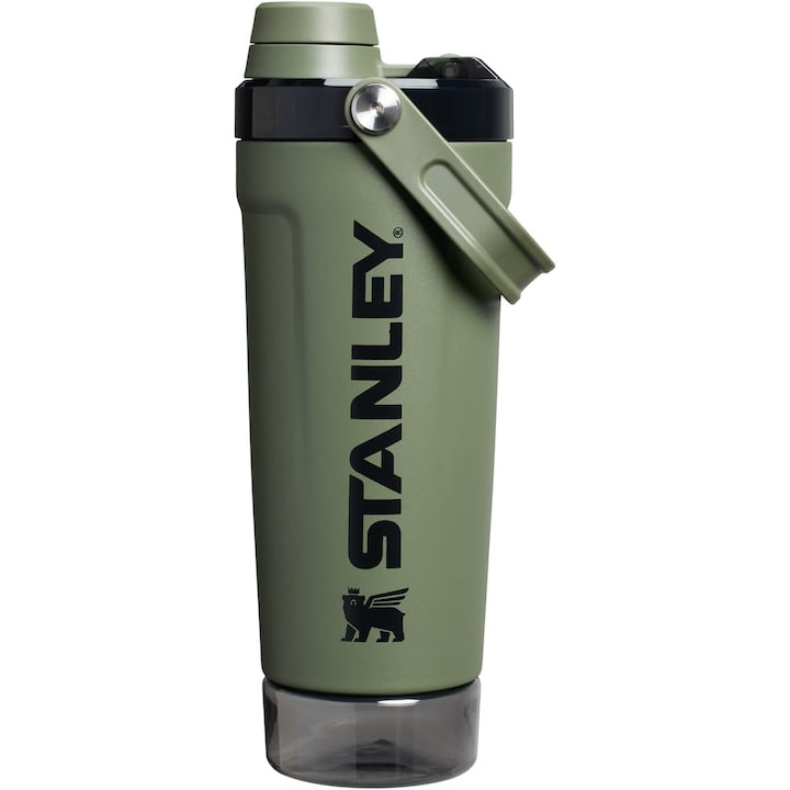 Stanley Shaker, stainless steel, army green, 20oz