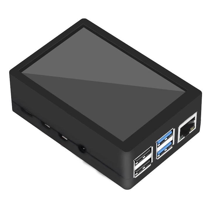 3.5-inch 480x320 Resistive Touchscreen Display with Case and Built-in Heatsink K-0403