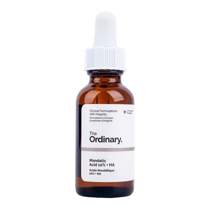 Ser exfoliant 10% acid mandelic si acid hialuronic  Ordinary  pentru ten sensibil  30ml