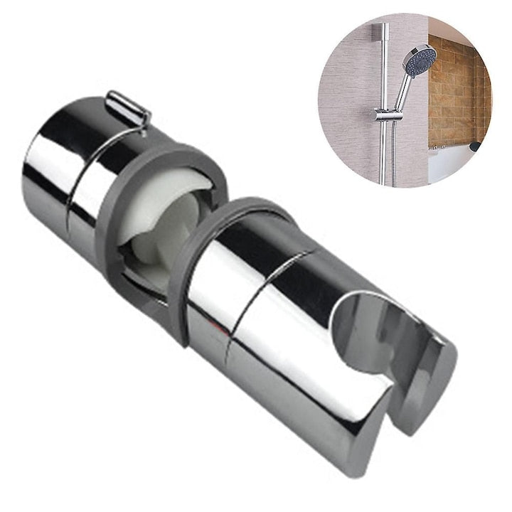Suport dus reglabil universal 18-25mm plastic cromat portocaliu gri