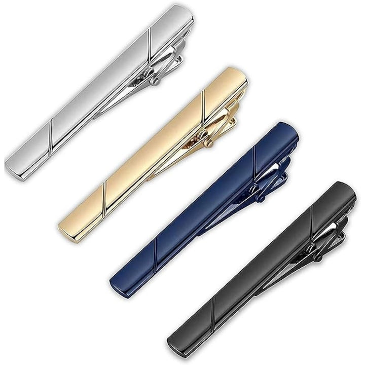 Cafuneplus - Set 4 ace 5.8x0.6 cm  Multicolor