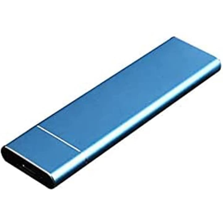Hard disk extern USB 3.1 A89 1TB pentru PC  Mac  Desktop  Laptop  Albastru