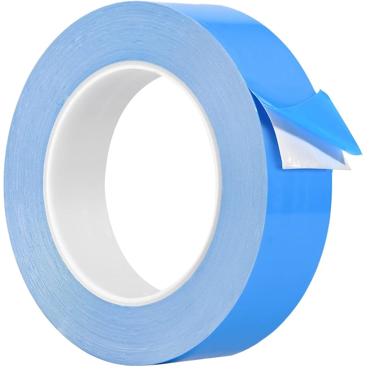 Thermal Adhesive Tape, Applicable for LEDs, semiconductors, GBT chips, computers, 0.2 mm thickness, 25m x 20mm