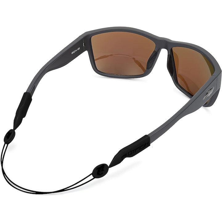 Adjustable Silicone Glasses Strap Anti-Loss Cord Holder General Store 25-40 cm Black