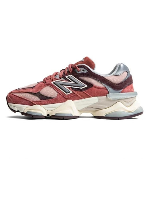 New Balance - Men's athletic shoes 9060 red 12 installments with 0% interest