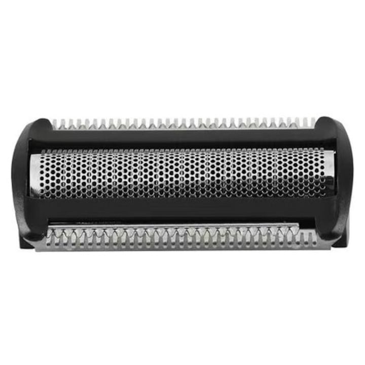 Folie de schimb pentru aparat de ras corporal compatibil Philips Bodygroom (TT2000/TT2021–TT2030  S3000/S500/S7000)  negru  MO-k0509--260908-3688