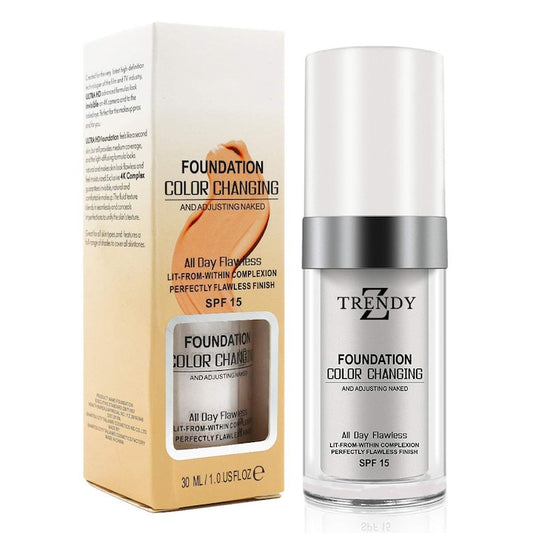 Fond de ten Color Changing  rezistenta 16H  SPF 15  30ml