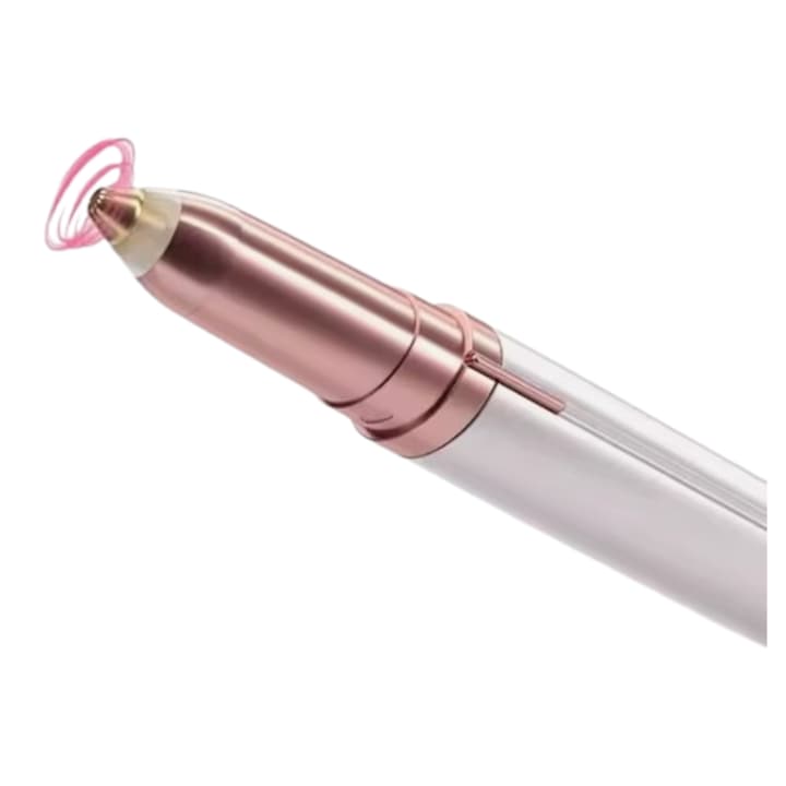 Dispozitiv Electric pentru Sprancene cu Incarcare USB - Epilator Nedureros pentru Indepartarea Parului Facial