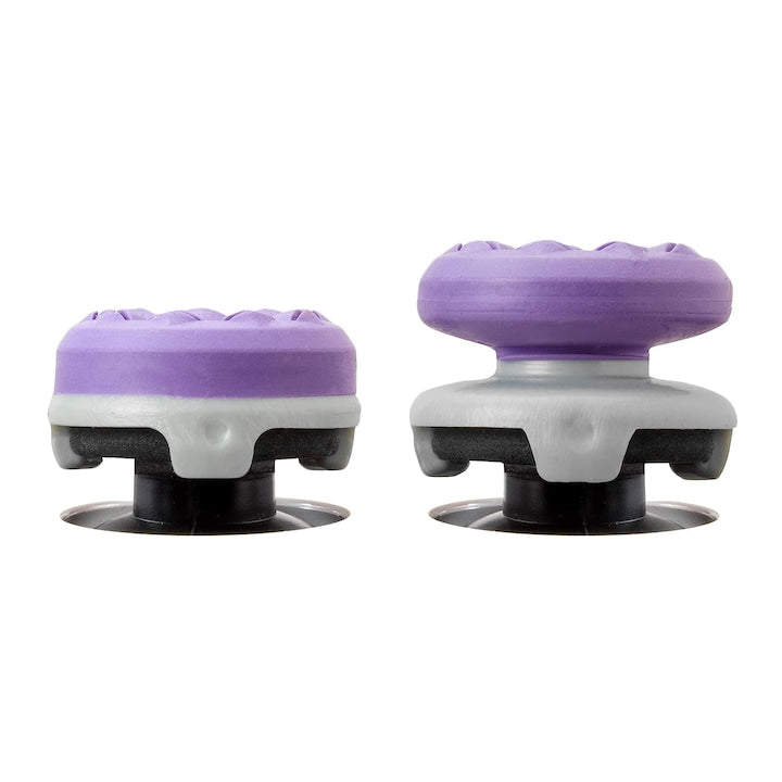 Set 2 bucati thumbgrip  accesoriu controller PS5  PS4  crestere acuratete si confort  Mov