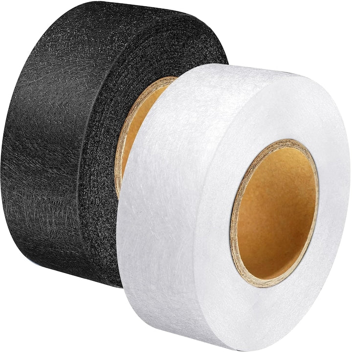Set 2 Banda pentru Tiv Termocolanta 64 m x 1.5 cm  Nu este nevoie de cusut  Etansare buna  Usor de utilizat  Alb/Negru