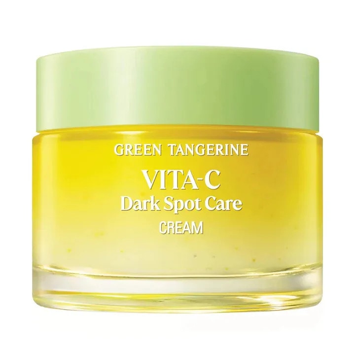 Crema de fata  Green Tangerine Vita C Dark Spot Care  50ml