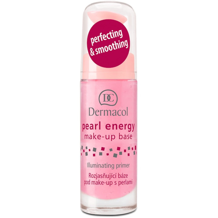 Baza de machiaj pentru ten obosit Dermacol  Pearl Energy  20 ml